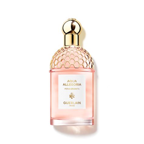 guerlain aqua allegoria pera granita 125ml|GUERLAIN Aqua Allegoria Pera Granita Eau de Toilette, 2.5 oz .